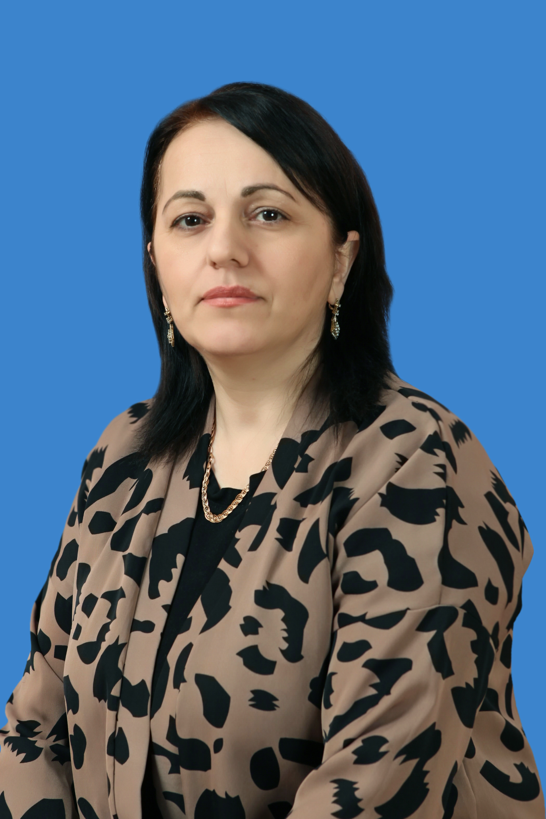 Исаева Назлу Балауглановна.
